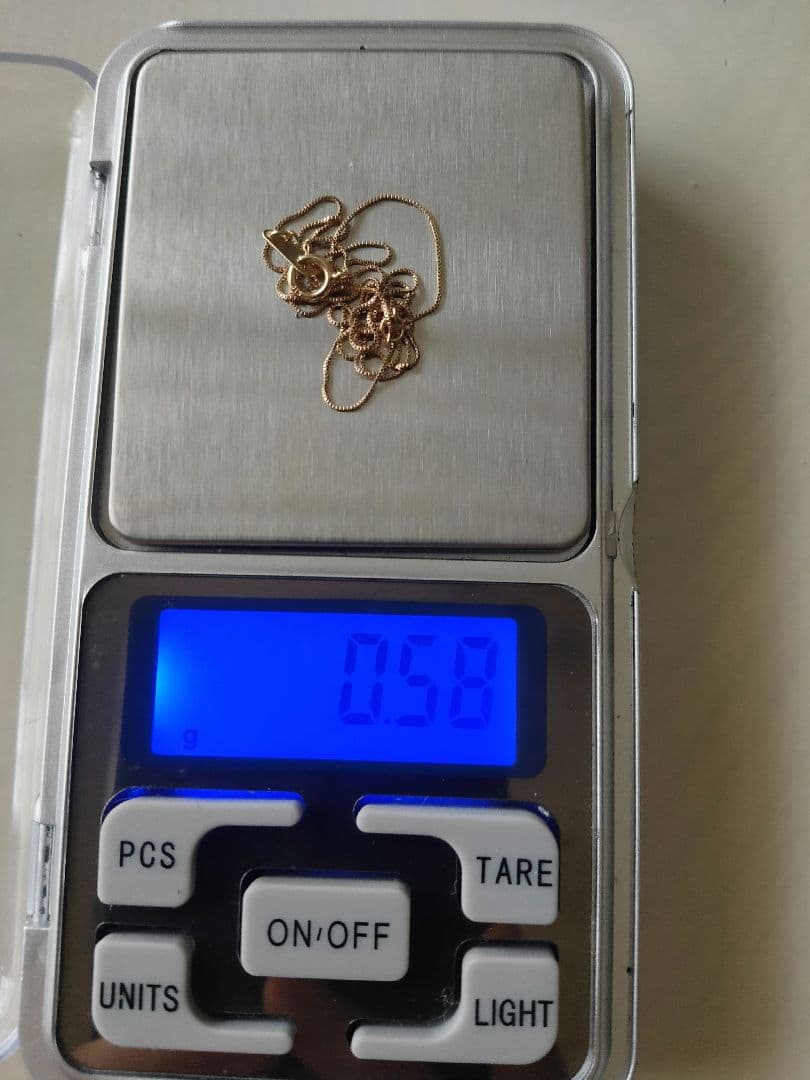 k10 ベネチアンチェーン 訳あり