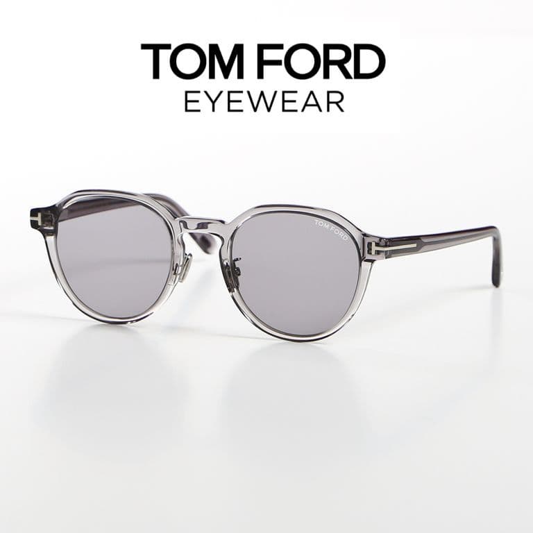 希少K番トムフォードtf974kサングラス眼鏡クリア薄レンズ箱ftロンハーマン等