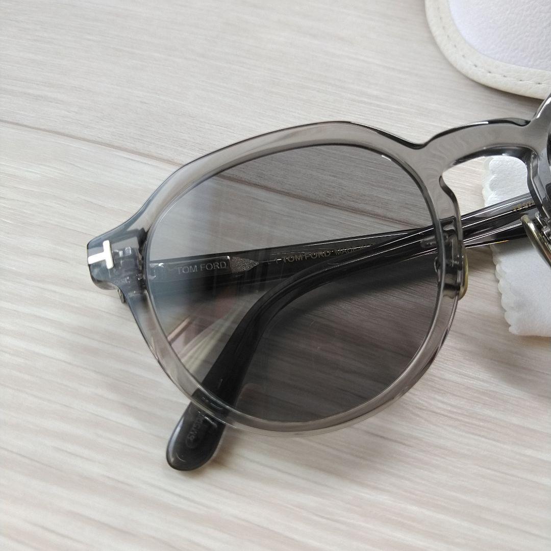 希少K番トムフォードtf974kサングラス眼鏡クリア薄レンズ箱ftロンハーマン等