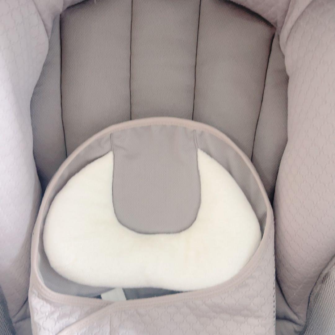 〇 Aprica ユラリズム オート プレミアム ハイローチェア