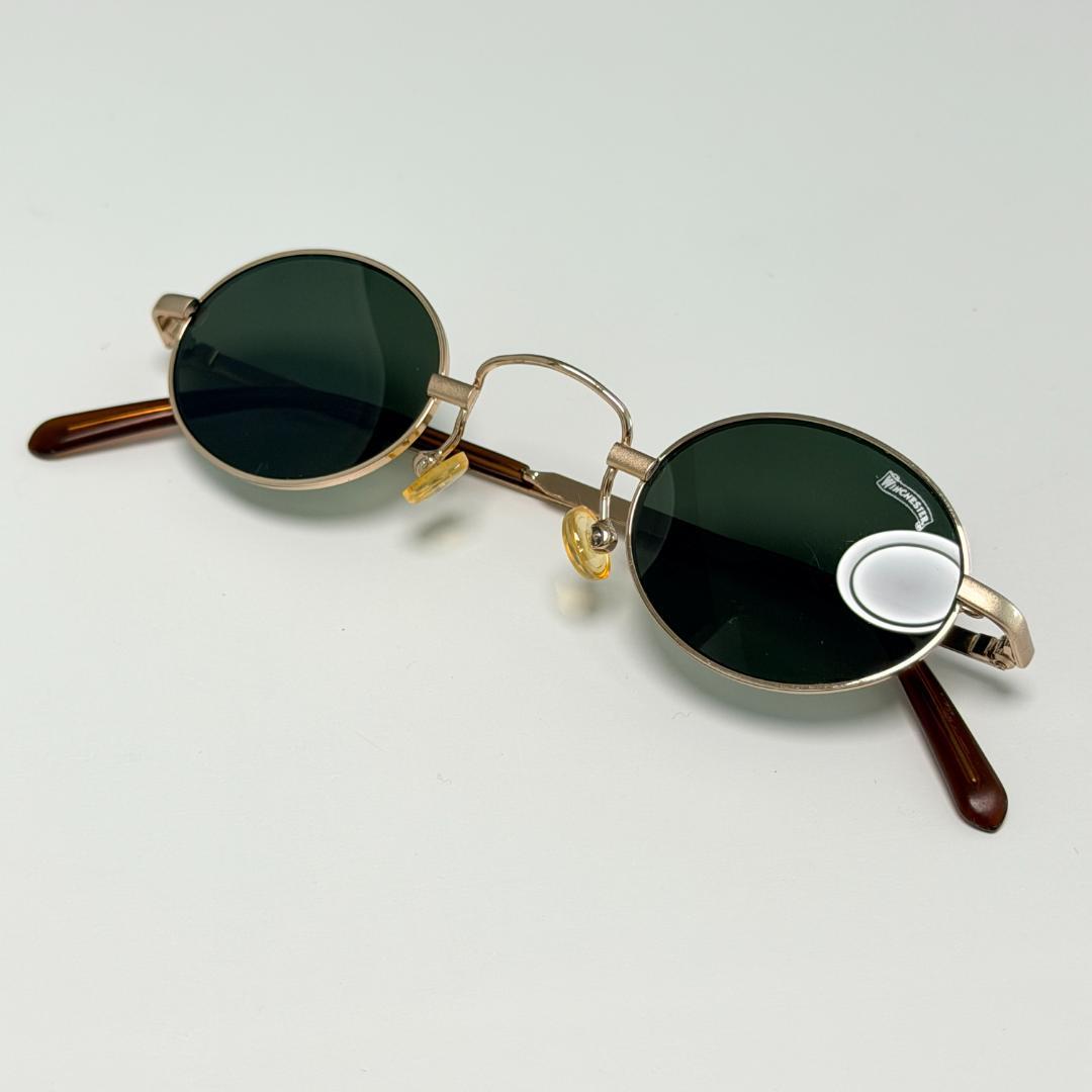 ウィンチェスター オーバル型 小さめ サングラス Vintage 42mm