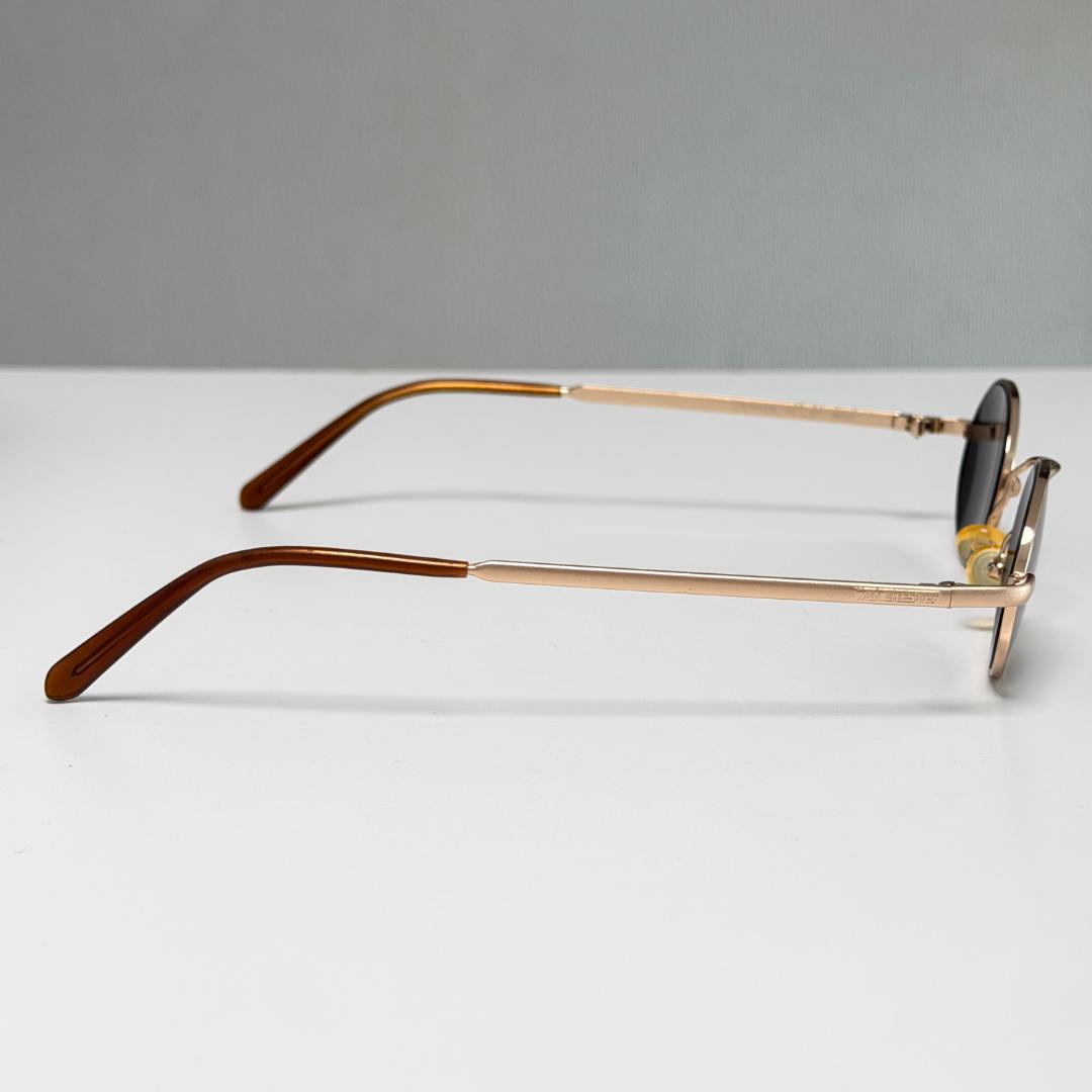 ウィンチェスター オーバル型 小さめ サングラス Vintage 42mm