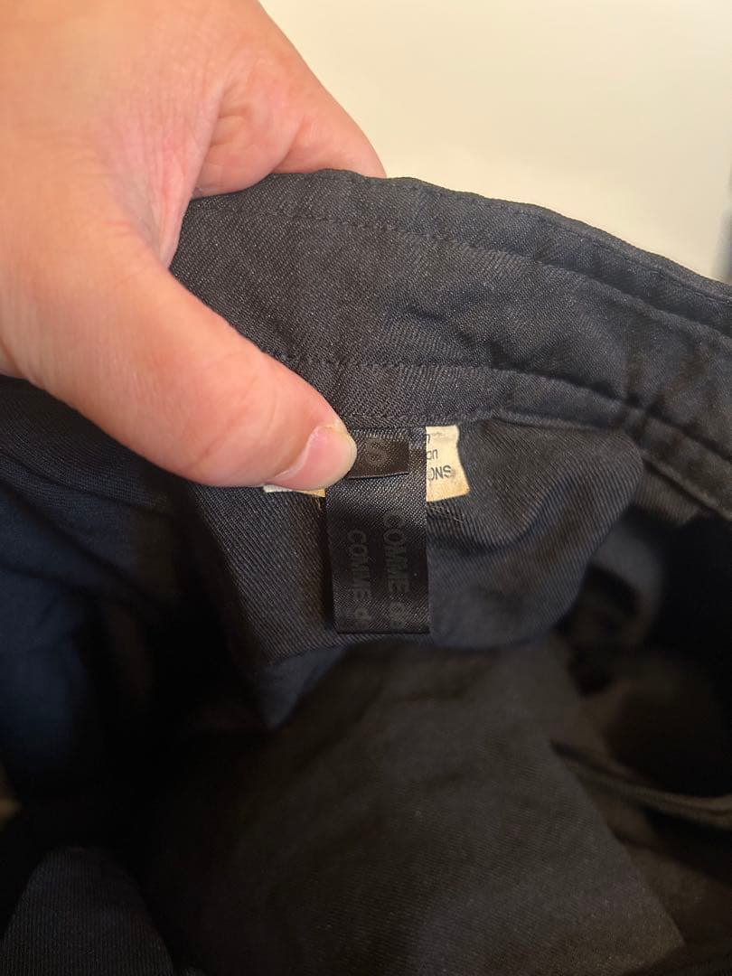 コムデギャルソン　サルエルパンツ S