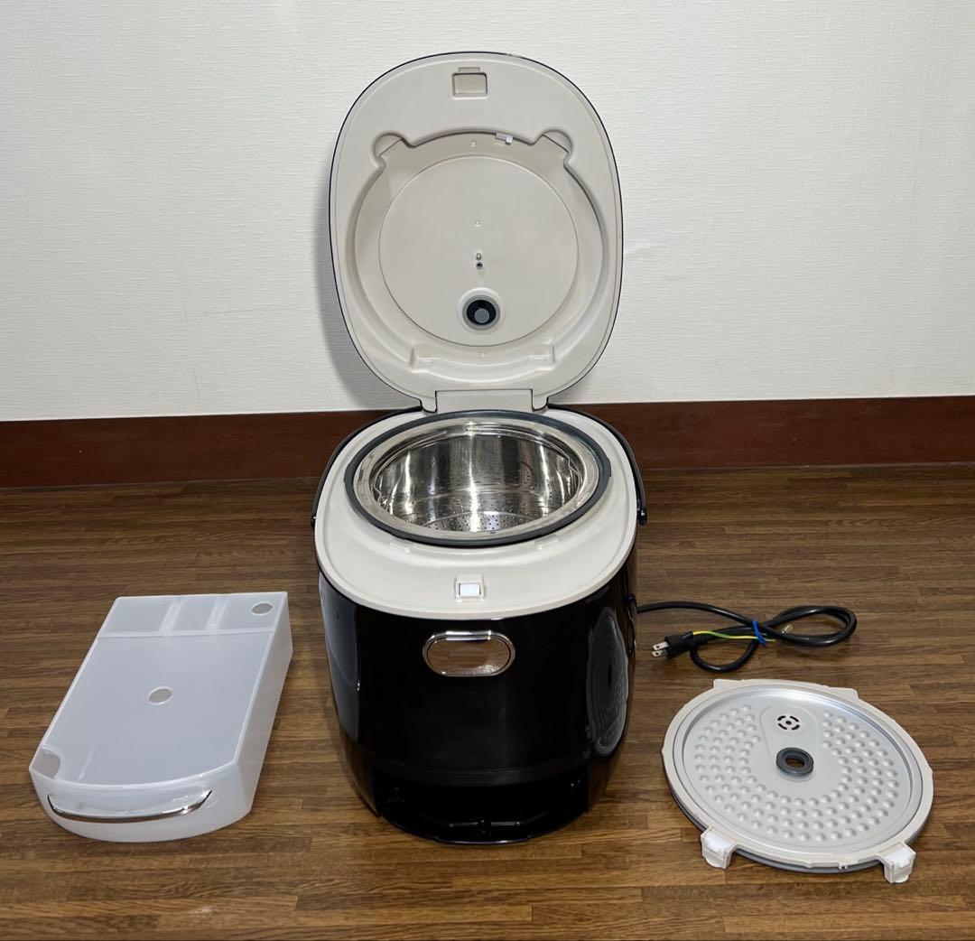 【美品】サンコー 糖質カット炊飯器 LCARBRCK