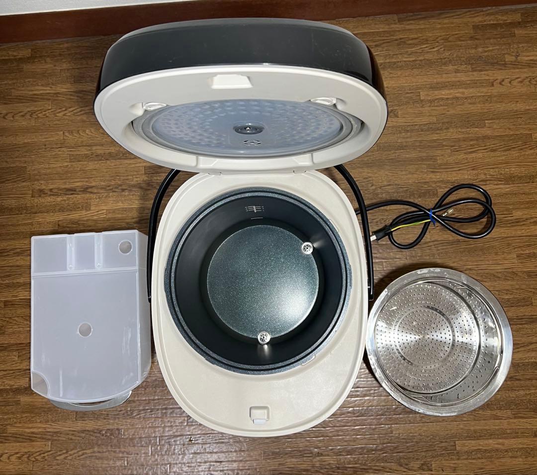 【美品】サンコー 糖質カット炊飯器 LCARBRCK