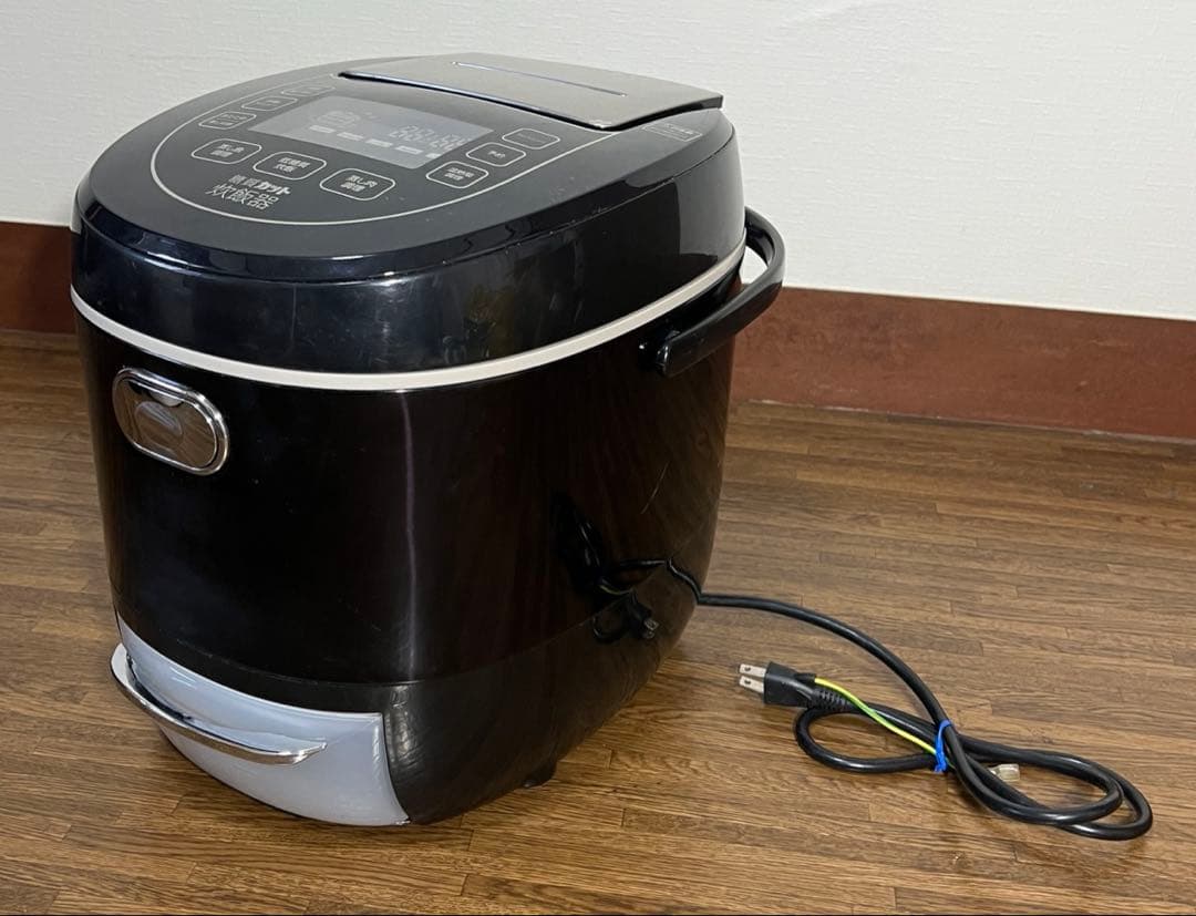 【美品】サンコー 糖質カット炊飯器 LCARBRCK