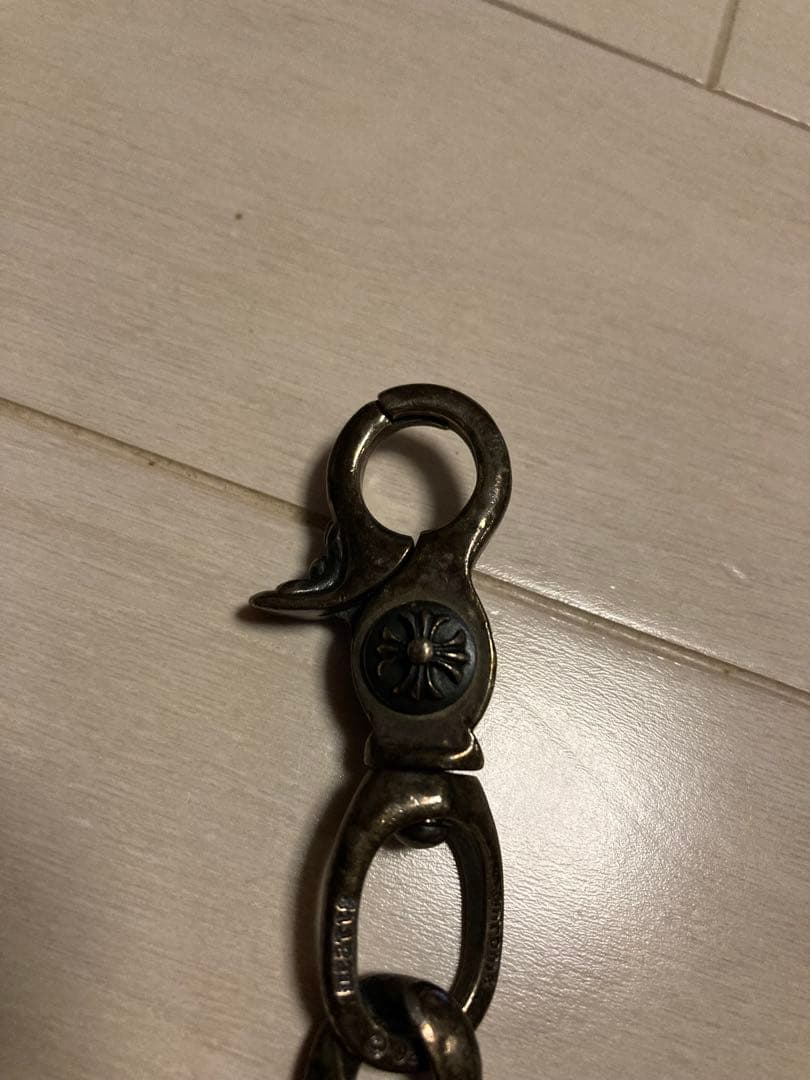 SILVER925 クラシックウォレットチェーン シルバー925 ショート