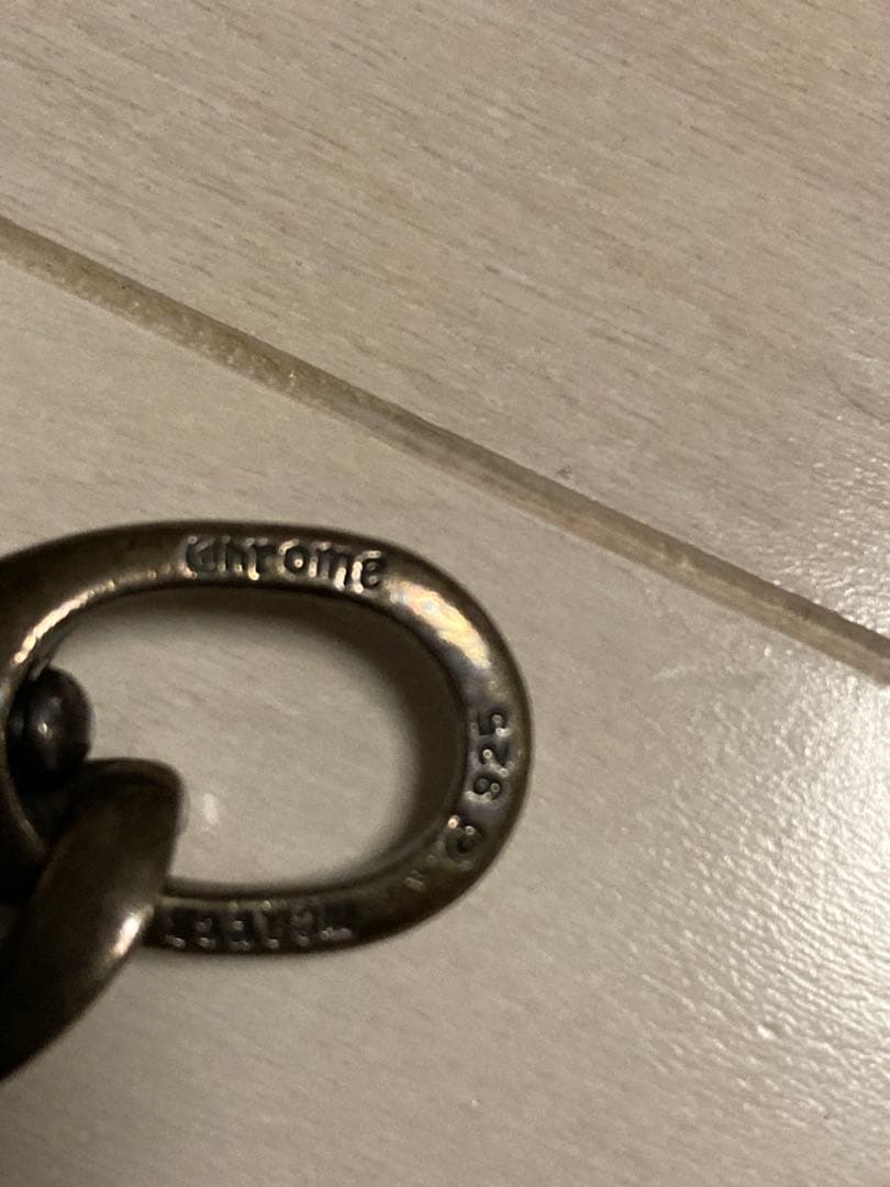 SILVER925 クラシックウォレットチェーン シルバー925 ショート