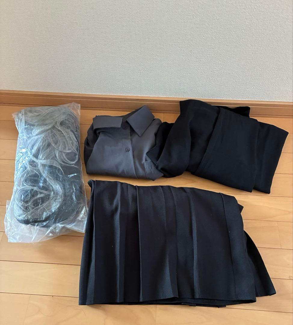 にじさんじ　七次元生徒会　樋口楓　コスプレ衣装