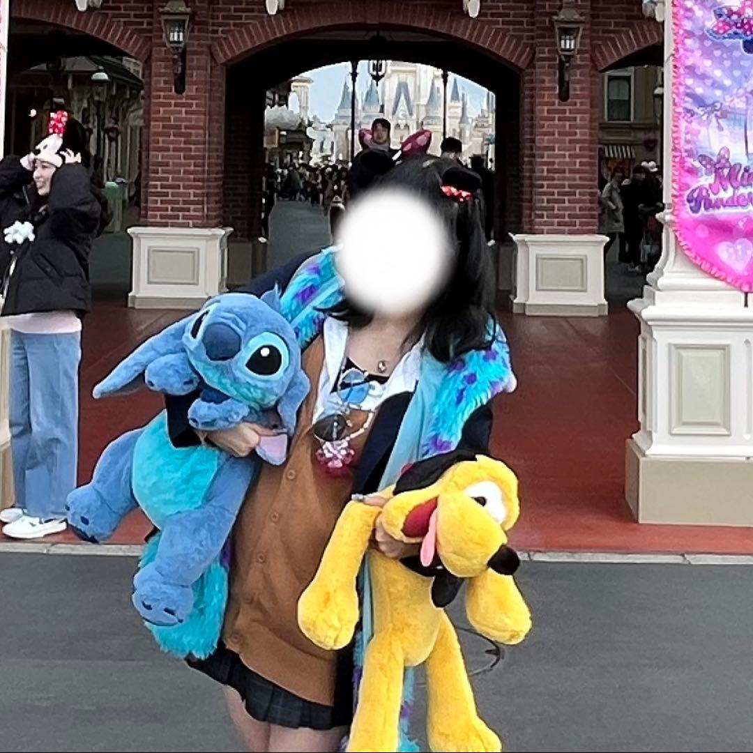 あちゃ サリーマフラーファンキャップモンスターズインクセット