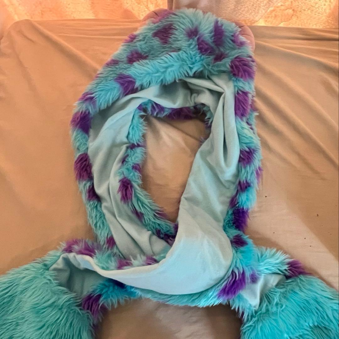 あちゃ サリーマフラーファンキャップモンスターズインクセット