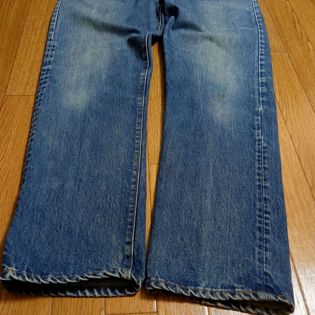 リーバイス505 66後期 W34 Levis505 66後期 505 66前期