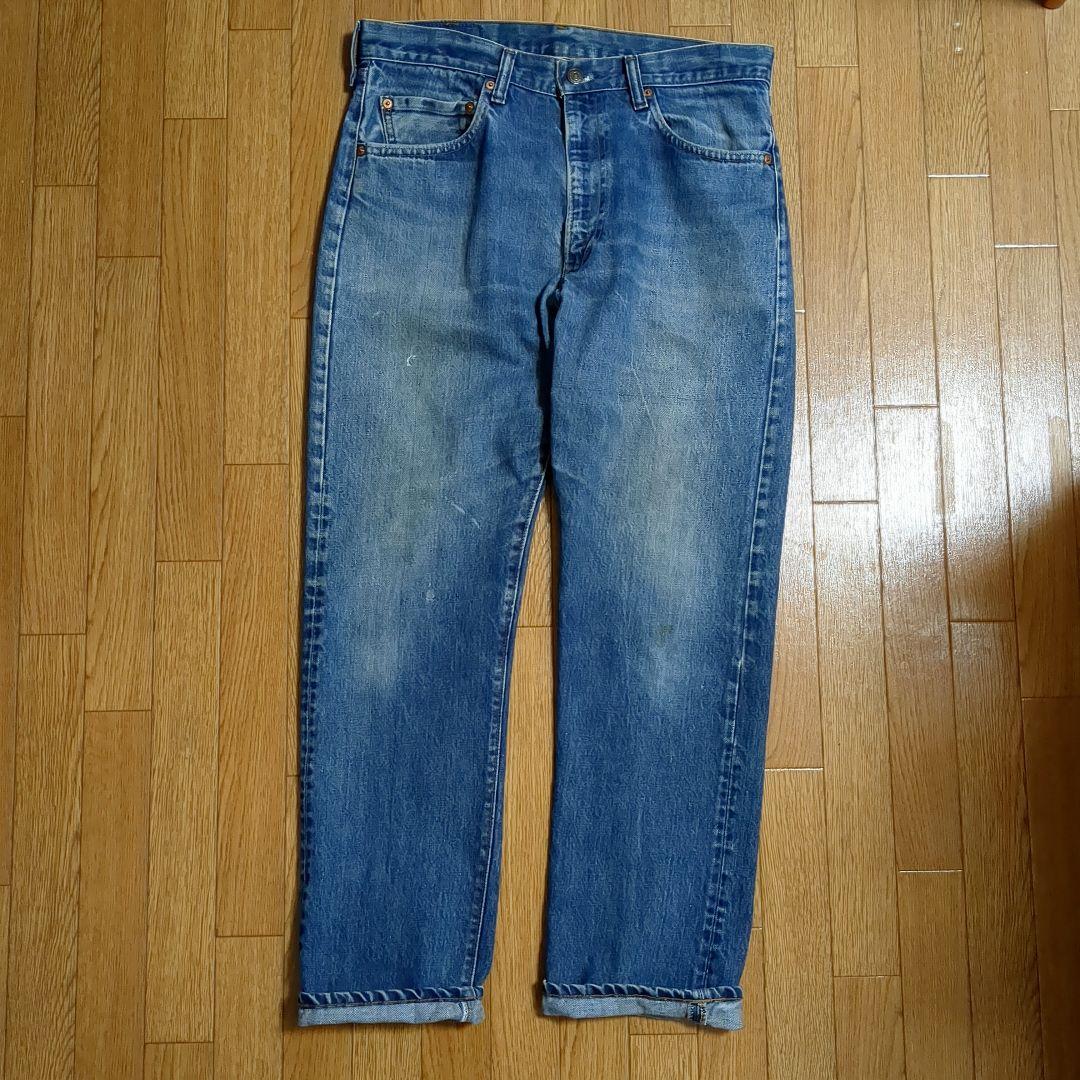 リーバイス505 66後期 W34 Levis505 66後期 505 66前期
