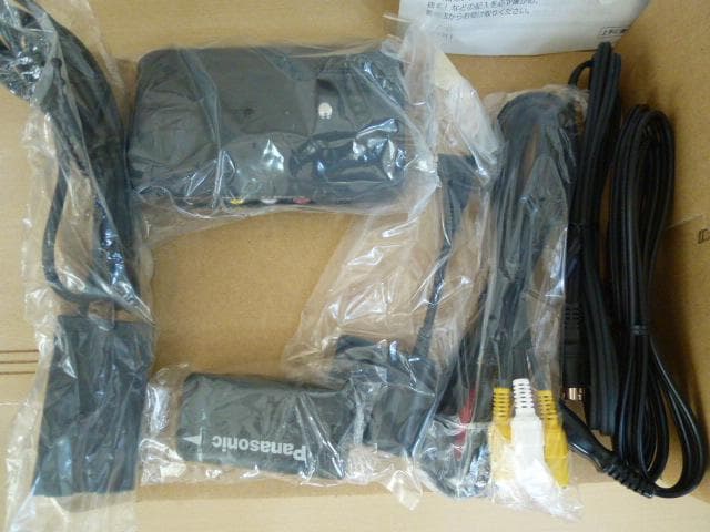 新品未使用 Panasonic ビデオカメラ アクセサリーキット VW-PDS5