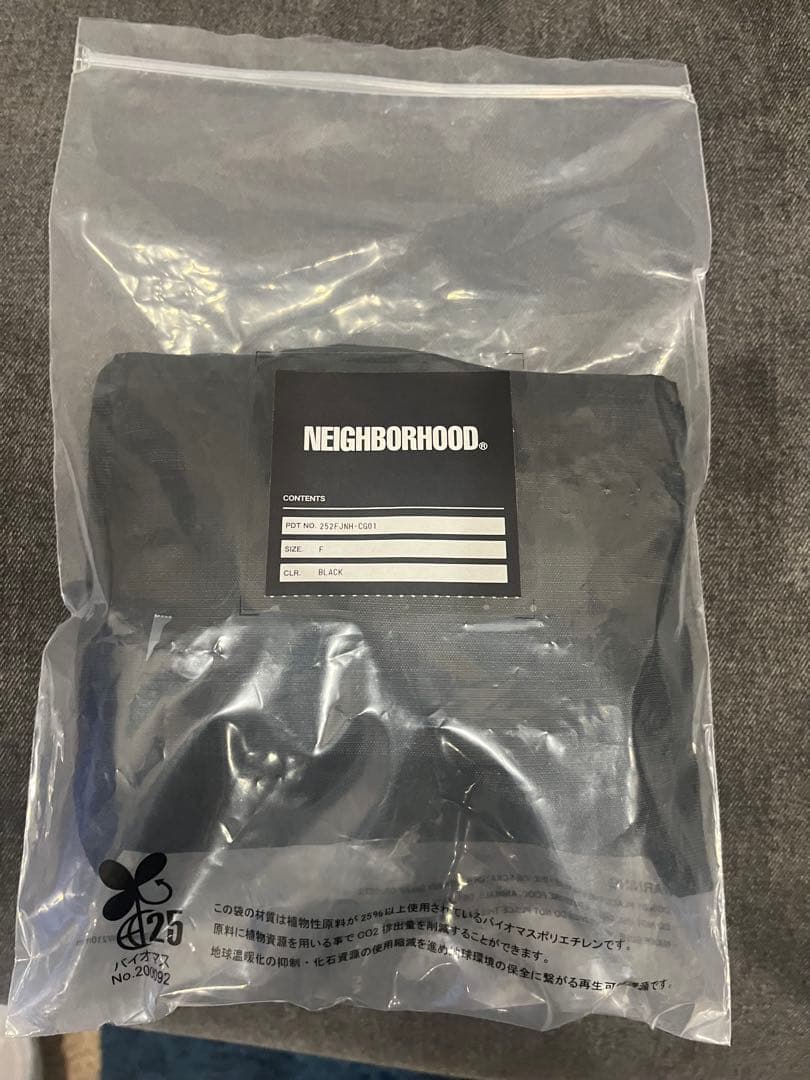 バッグ NEIGHBORHOOD POCKETABLE BOSTON BAG