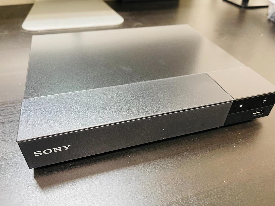 新品同様SONYブルーレイ/DVDプレーヤー 2025年 BDP-S1700/K