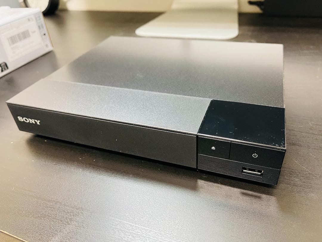 新品同様SONYブルーレイ/DVDプレーヤー 2025年 BDP-S1700/K