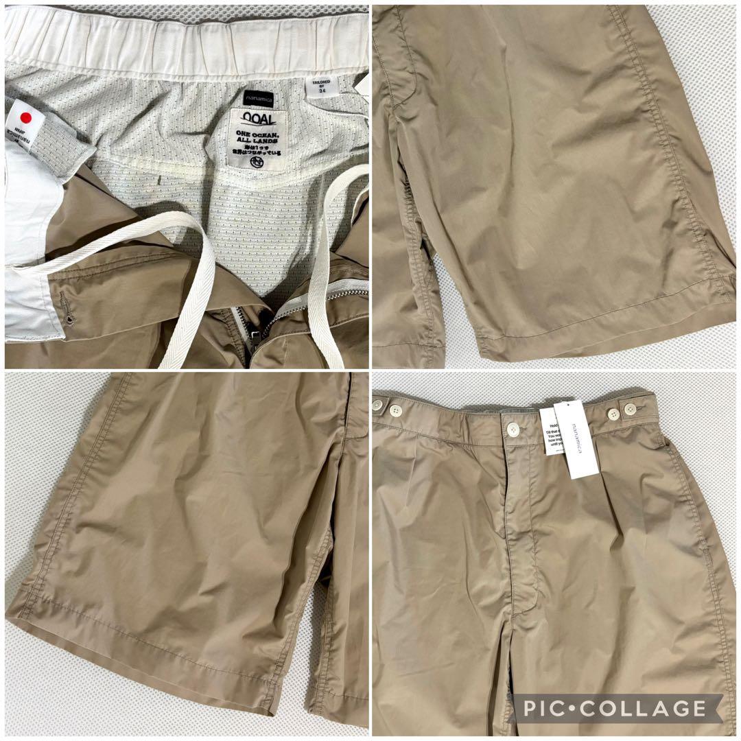 nanamica (ナナミカ) Deck Shorts