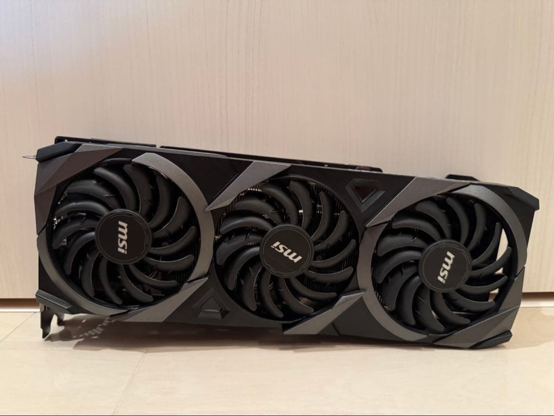 MSI RTX 3090 VENTUS 3X 24G OC グラフィックボード