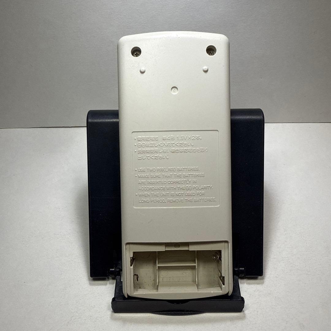 ノーリツ エアコンリモコン RCA-833M 動作確認済み A323