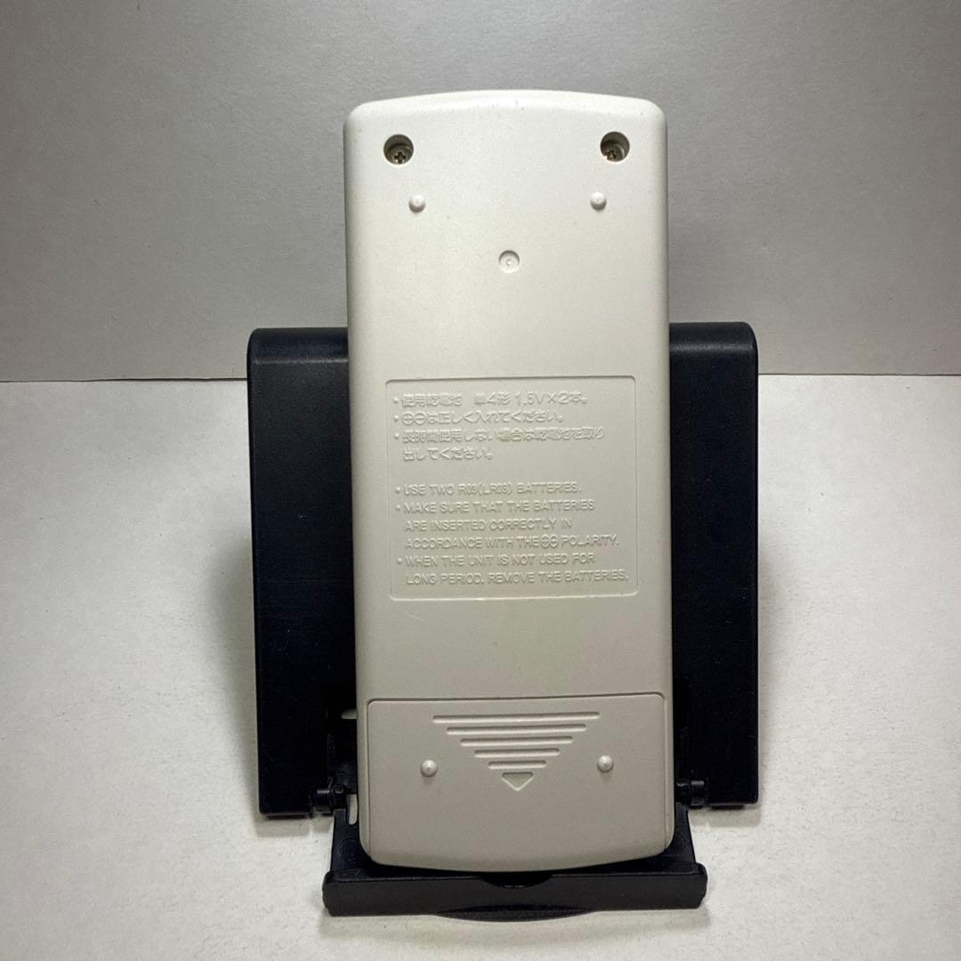 ノーリツ エアコンリモコン RCA-833M 動作確認済み A323