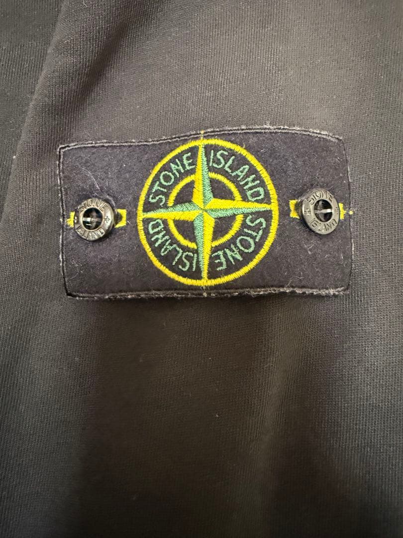 ストーンアイランド　スウェット　ブラック　XL stone 