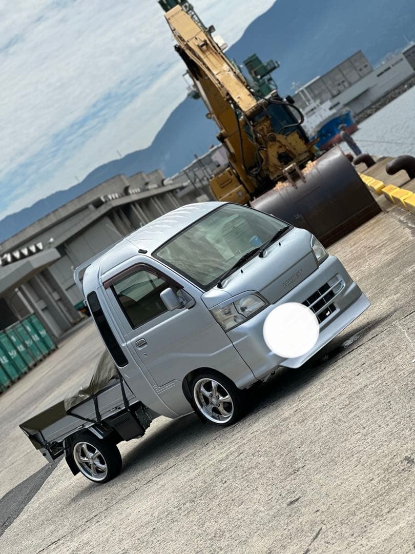 ハロースペシャル　ハイゼット　チンスポ、アイラインセット