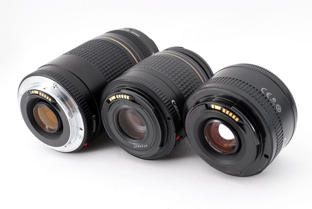 Canon EOS Kiss X10i標準&望遠&単焦点トリプルレンズセット