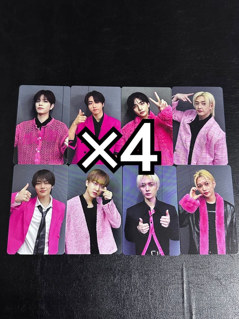 straykids Do it HMV ラキドロ トレカ B 8種 コンプ ×4