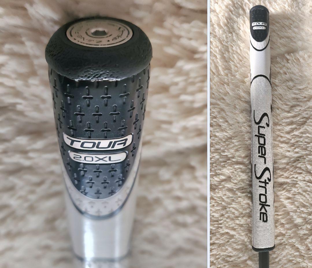 s*0様 美品　米国製　マレットパター　SUB70 シカモア　センターシャフト