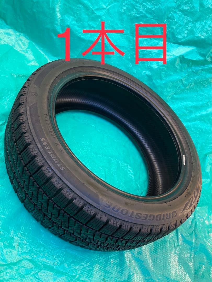 スタッドレスタイヤ＊未使用に近い