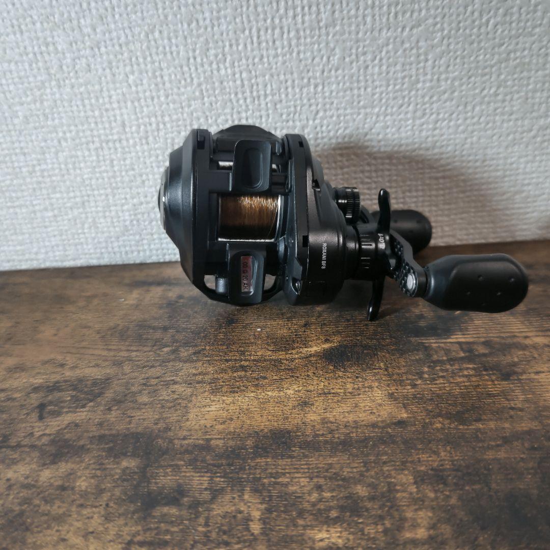 ヨ*ナ様 アブガルシア ロキサーニ BF8 カスタムハンドル仕様