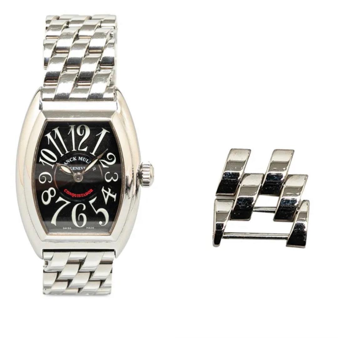 フランクミュラー コンキスタドール 8005L ステンレス レディース用 コマ