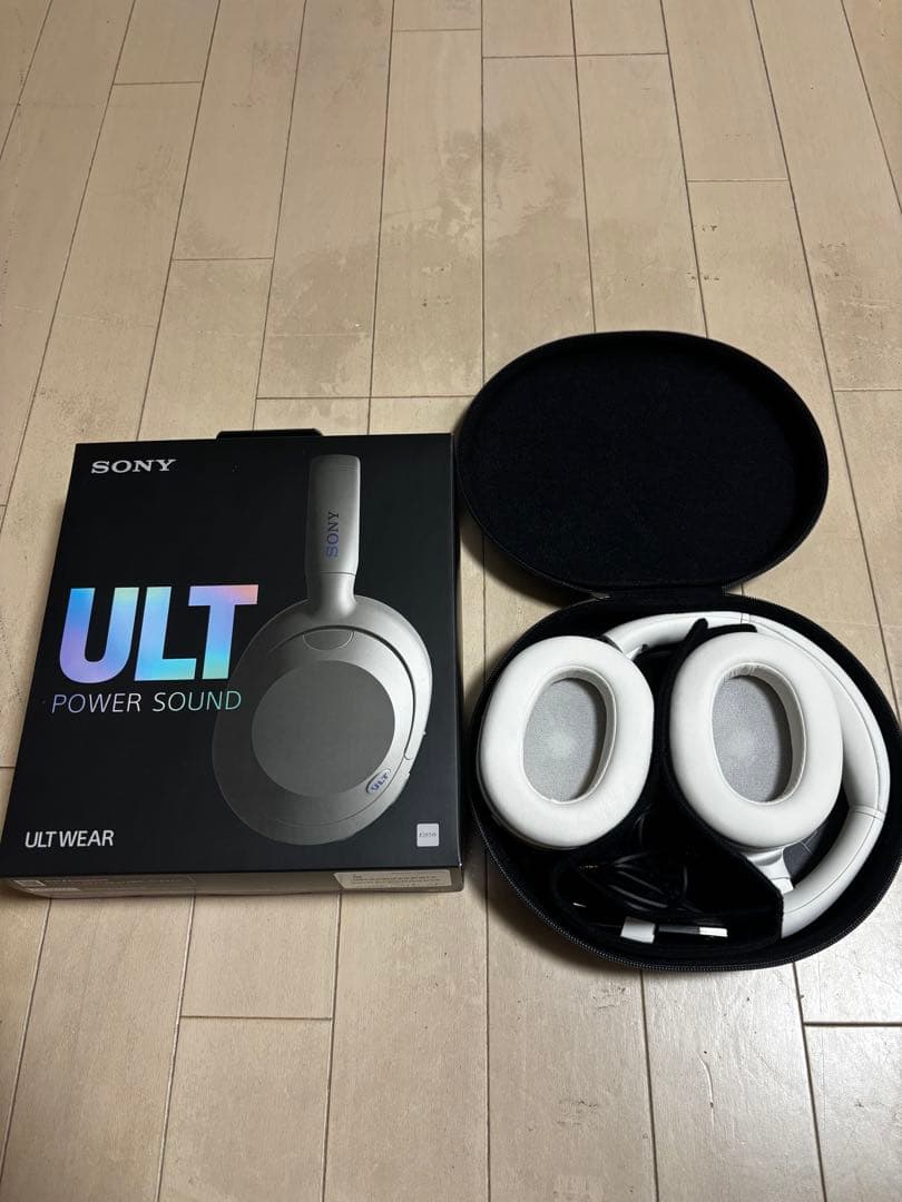 SONY ULT WEAR WH-ULT900N WC オフホワイト