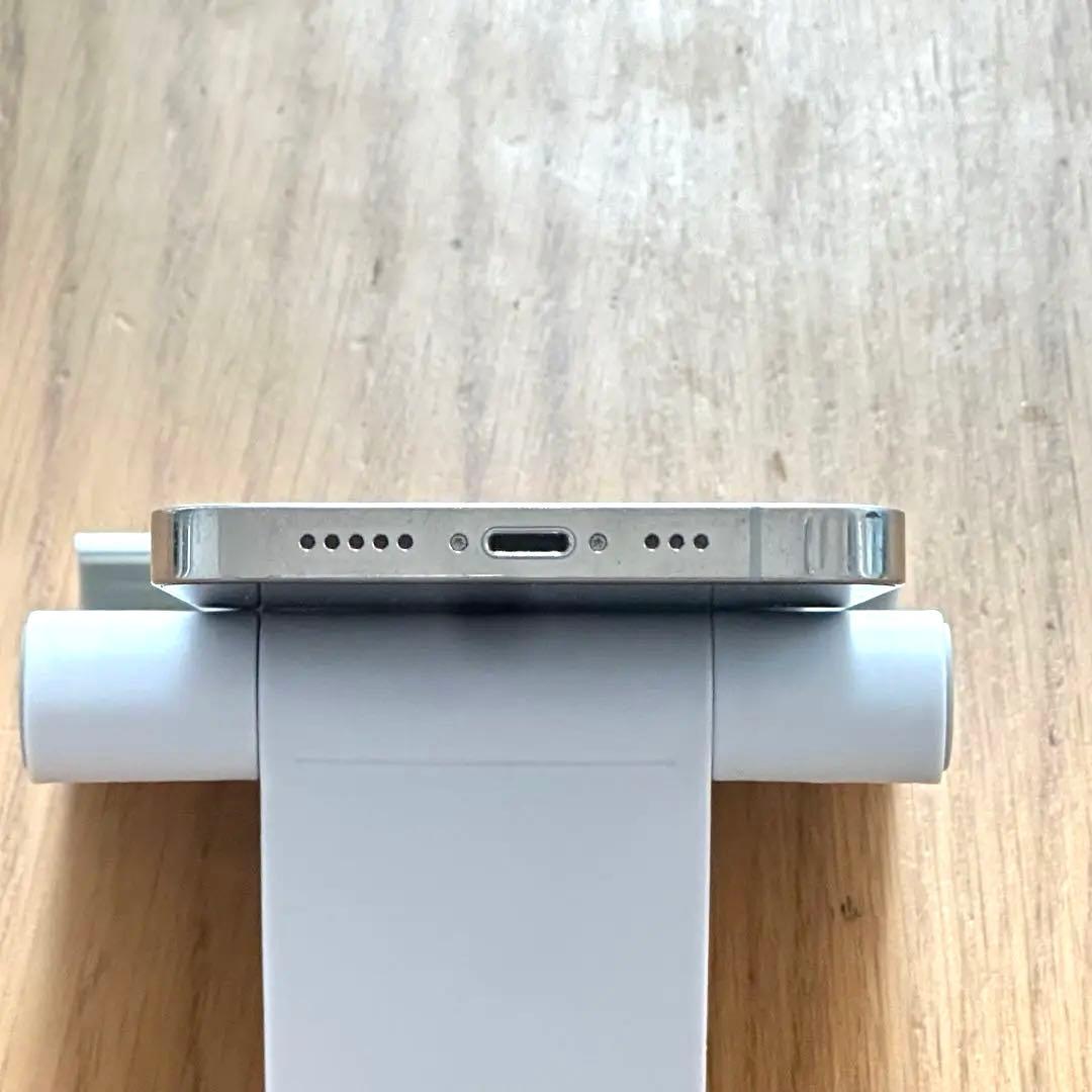 【SIMフリー】 iPhone 12 Pro シルバー 256GB 初期化済み