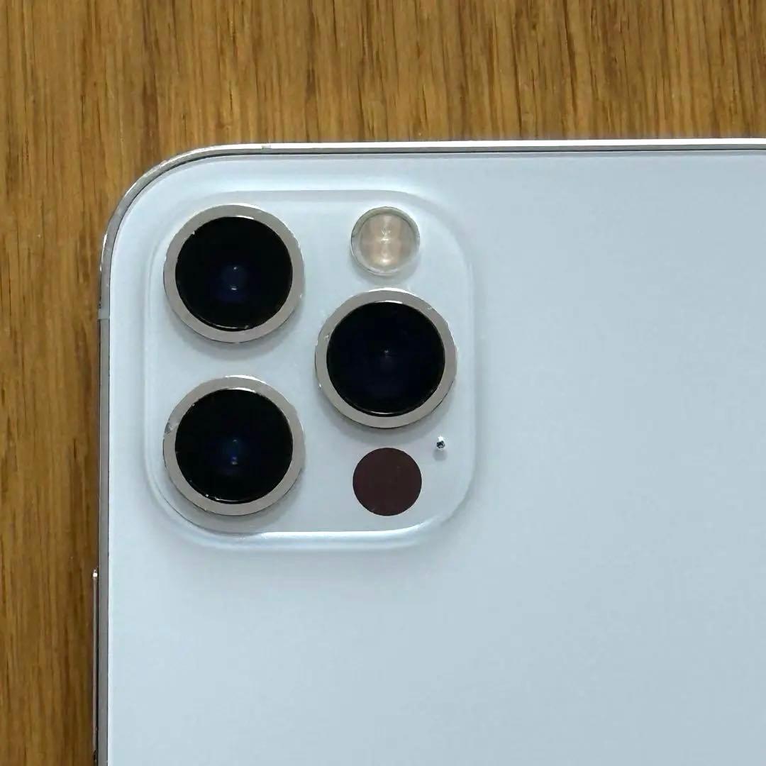 【SIMフリー】 iPhone 12 Pro シルバー 256GB 初期化済み