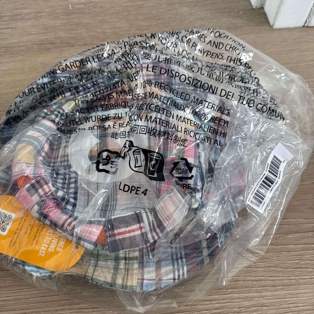 帽子 Supreme Goodenough patchwork crusher M/L