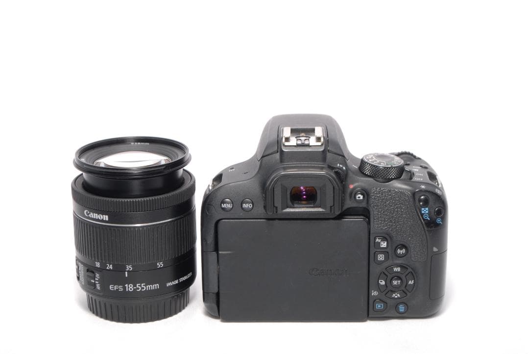 ✨超高画質×超軽量✨Wi-Fi搭載✨Canon Kiss X9i レンズキット