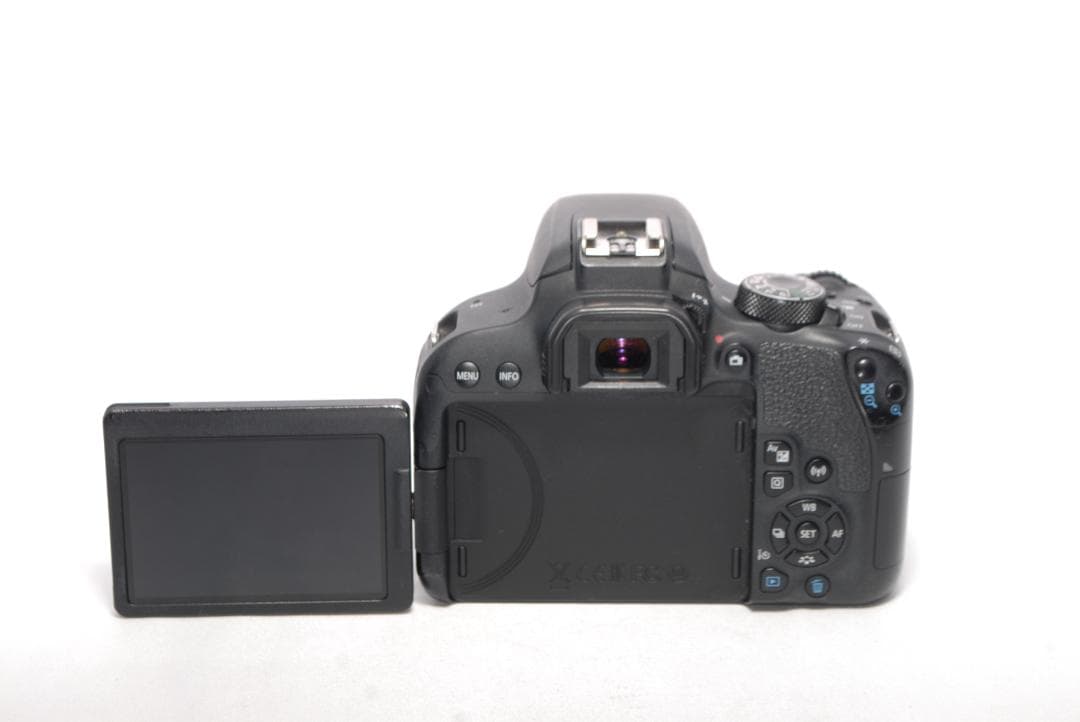 ✨超高画質×超軽量✨Wi-Fi搭載✨Canon Kiss X9i レンズキット