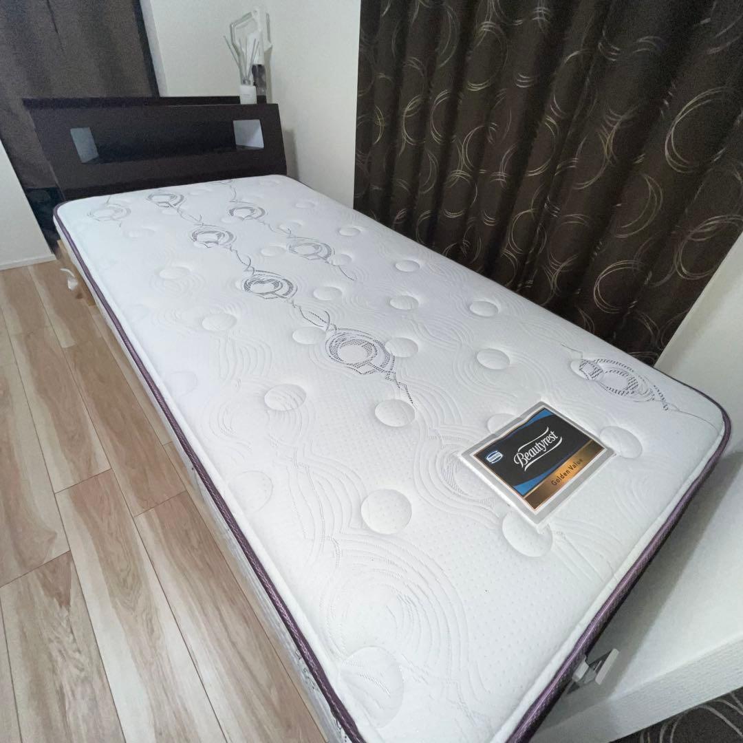 Beautyrest Golden Value シングルマットレス