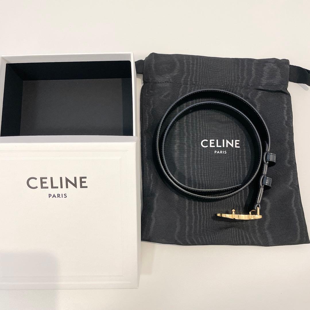 ❤︎ セリーヌ celline ミディアム 25MM トリオンフ ベルト ❤︎