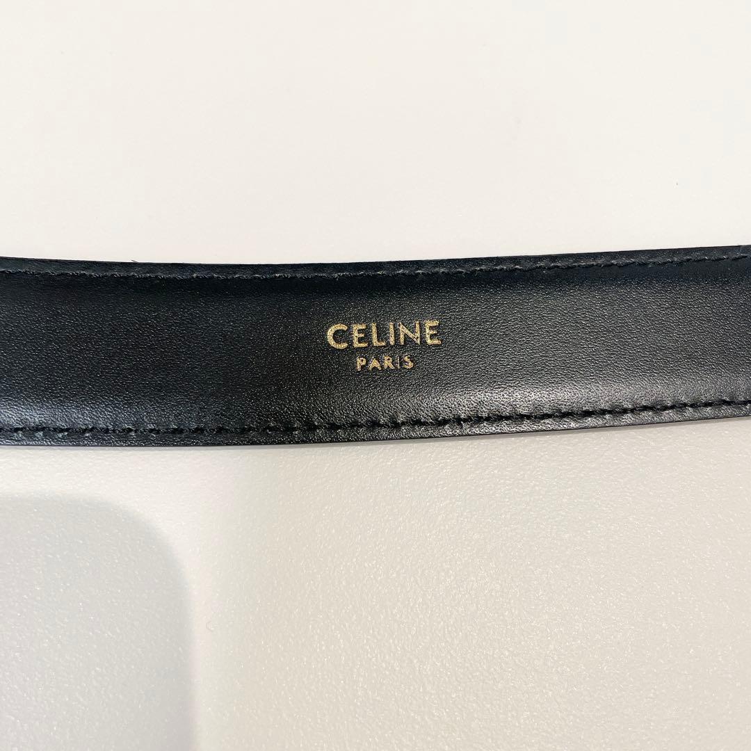 ❤︎ セリーヌ celline ミディアム 25MM トリオンフ ベルト ❤︎