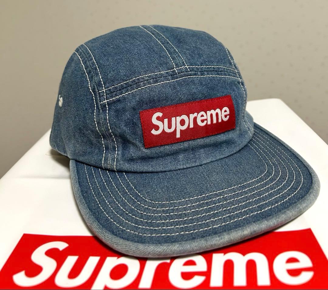 24H以内発送 完売品 新品 Contrast Stitch Camp Cap