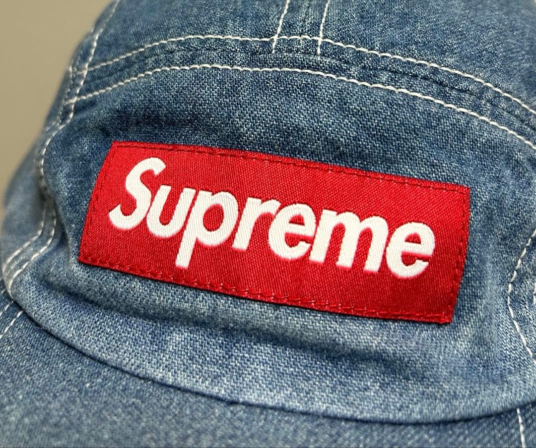 24H以内発送 完売品 新品 Contrast Stitch Camp Cap