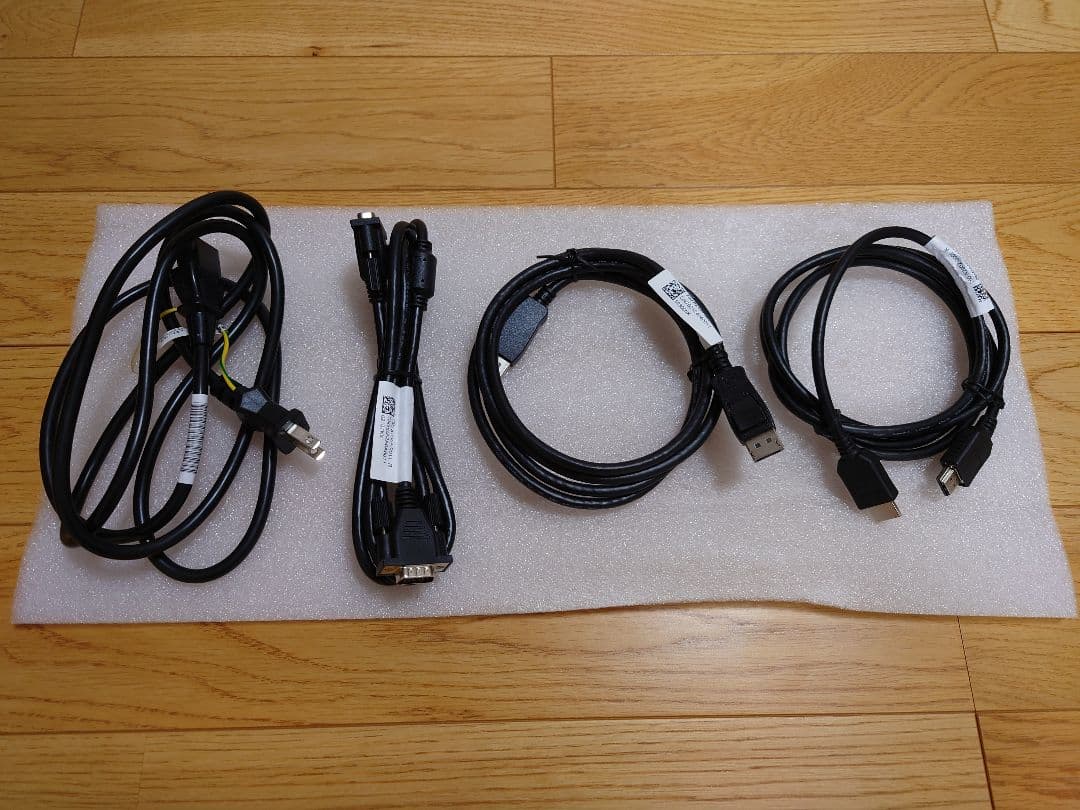 HP製ディスプレイP244 [23.8インチ ブラック]１号機