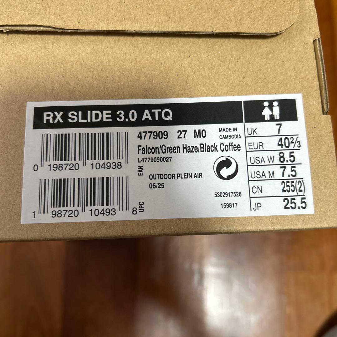 SALOMON RX SLIDE 3.0 ATQ 土日限定値下げ