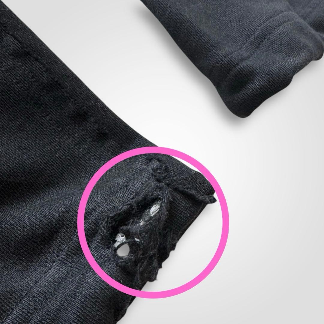 1664◆Gamchuガムチュ 赴くままに分解分離スウェットカーゴパンツ