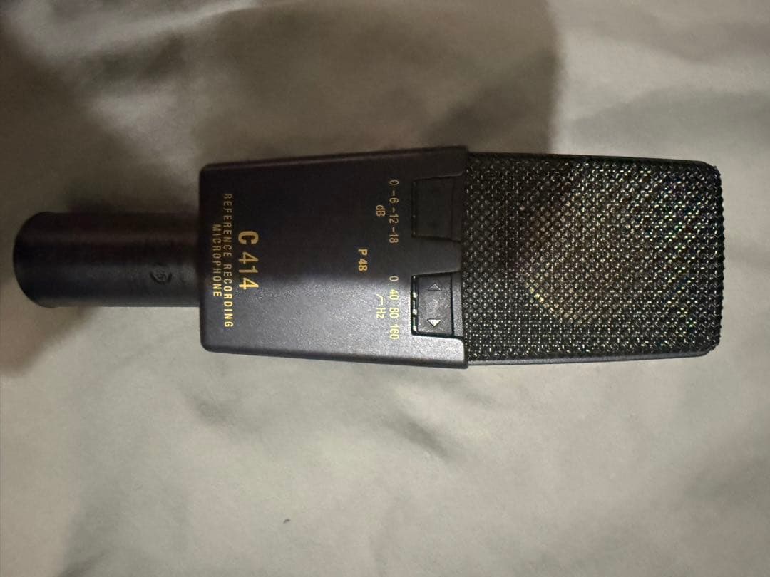 AKG ( アーカーゲー ) / C414 XLII＋RODE PSA1 美品