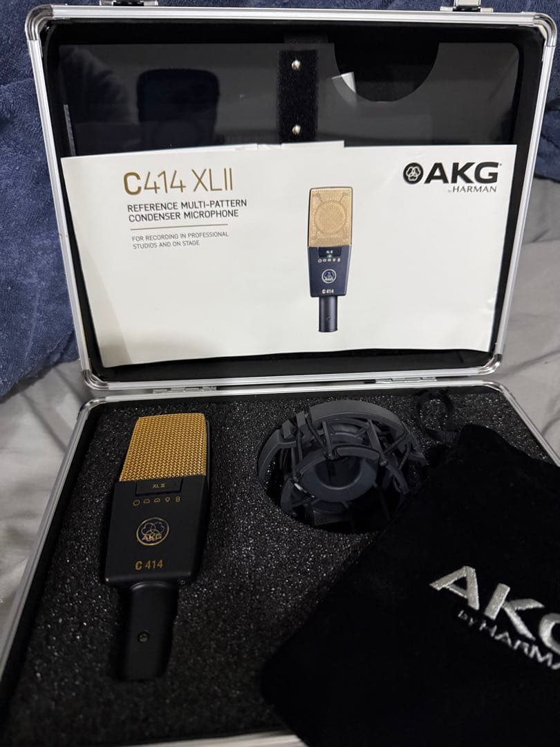 AKG ( アーカーゲー ) / C414 XLII＋RODE PSA1 美品