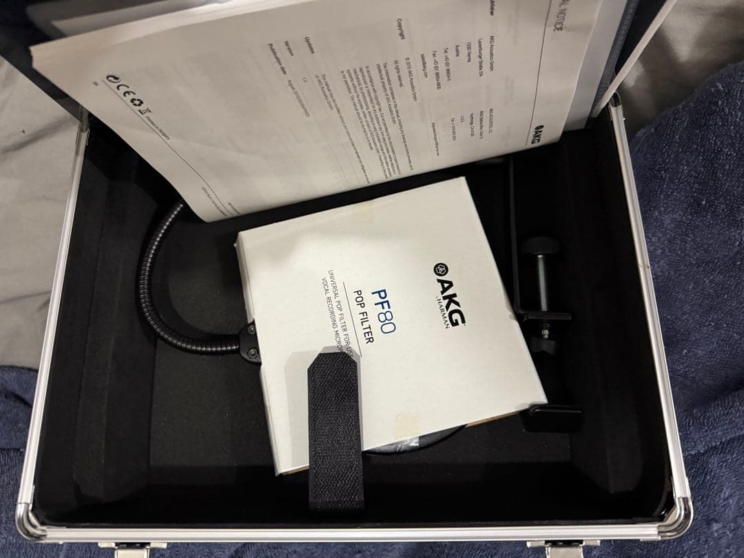 AKG ( アーカーゲー ) / C414 XLII＋RODE PSA1 美品